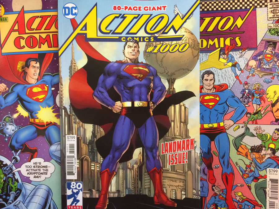 ‘Action Comics’ #1,000 presents Superman stories