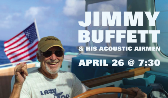 Jimmy Buffett to perform at the Saenger Theatre
