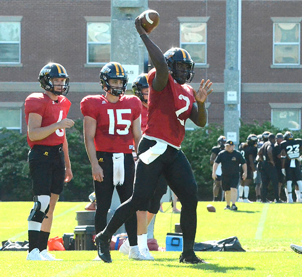 What Howard’s transfer means for the USM QB position