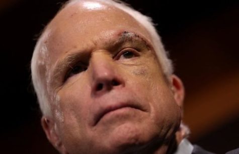 Senator John McCain dies of brain cancer