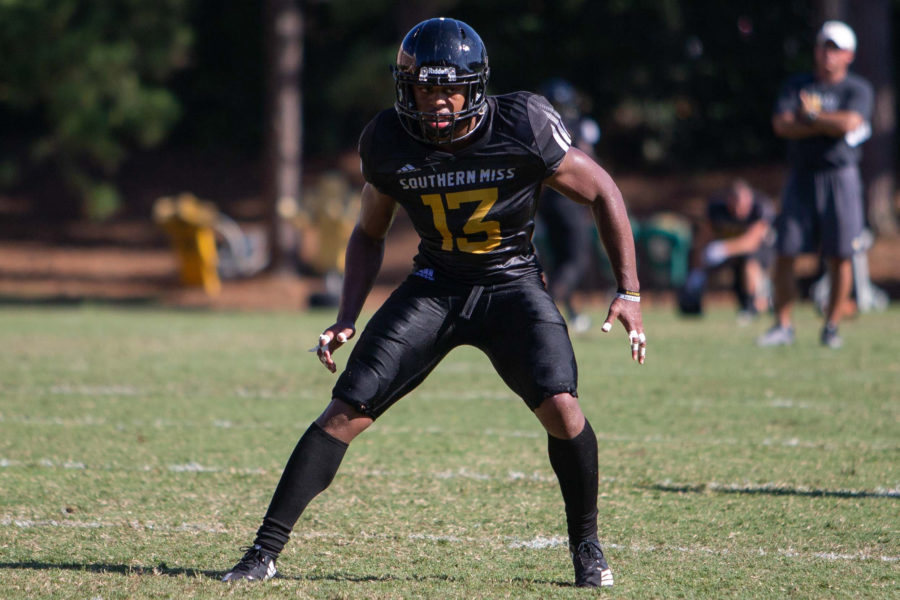 Nelson Jr. ready to lead the way for Southern Miss defense