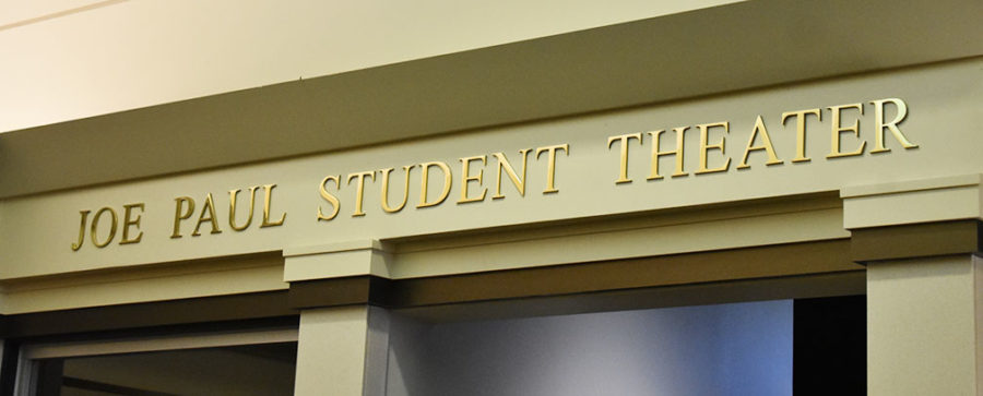The new Joe Paul Student Theater was officially dedicated on September 8.
