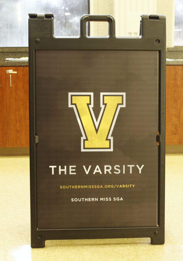 Southern+Miss+SGA+introduces+The+Varsity.