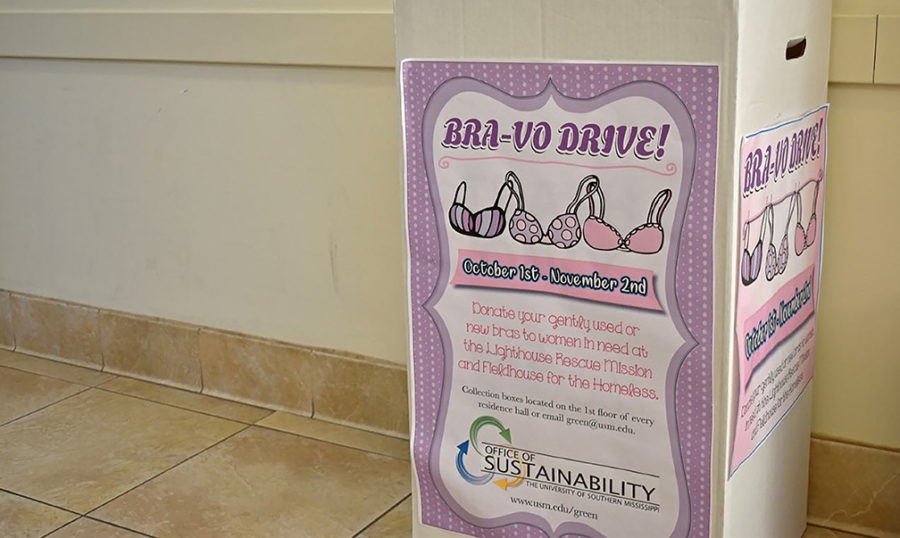 Office+of+Sustainability+hosts+bra+donation+drive