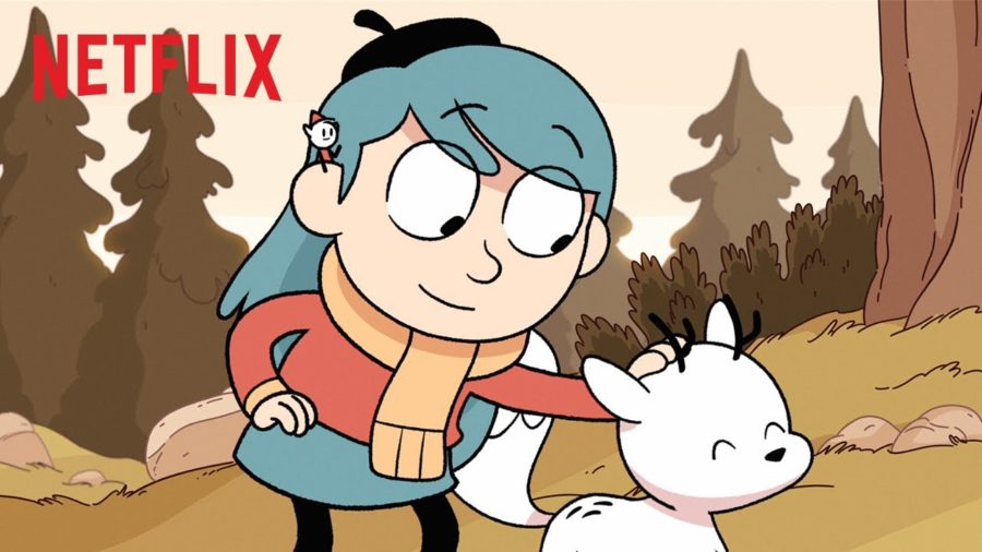 Hilda uses simplicity to tell impactful stories