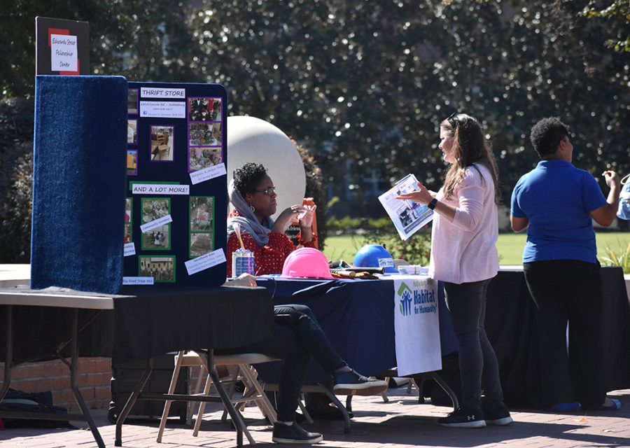 Office of Sustainability hosts Social Justice Fair