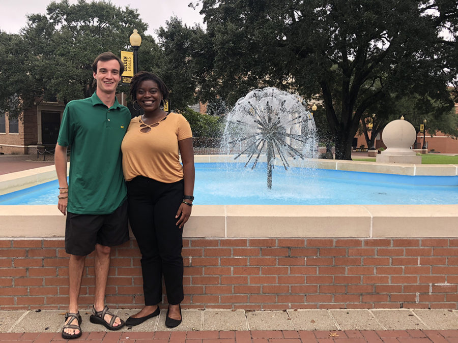 Brent and Harris named Mr. and Ms. Southern Miss