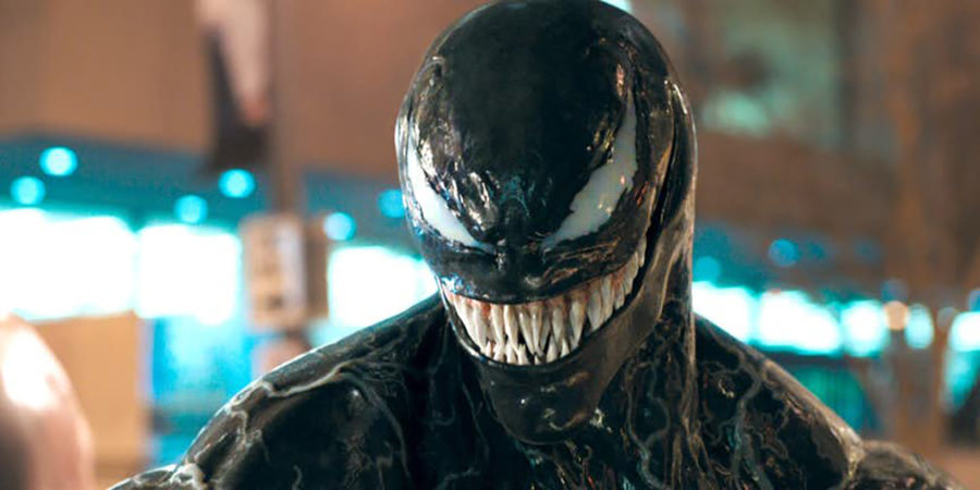 Venom works best as a psychological horror film