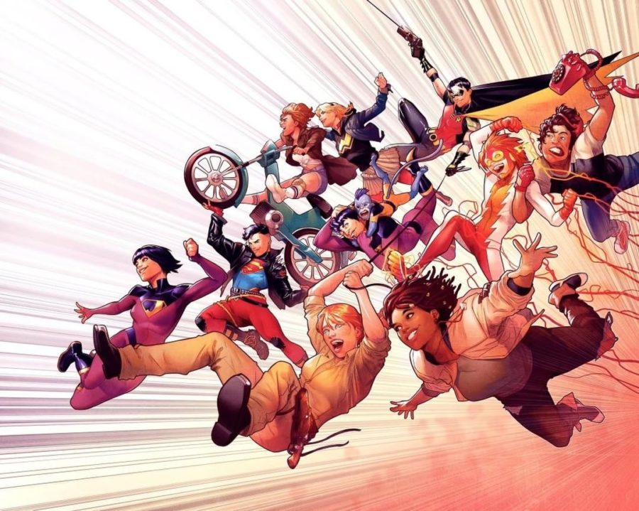 Bendis heads Wonder Comics for young heroes