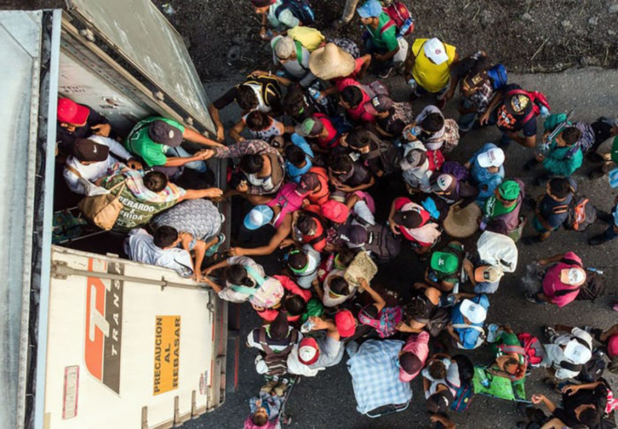 Migrant caravan has legal right to seek asylum