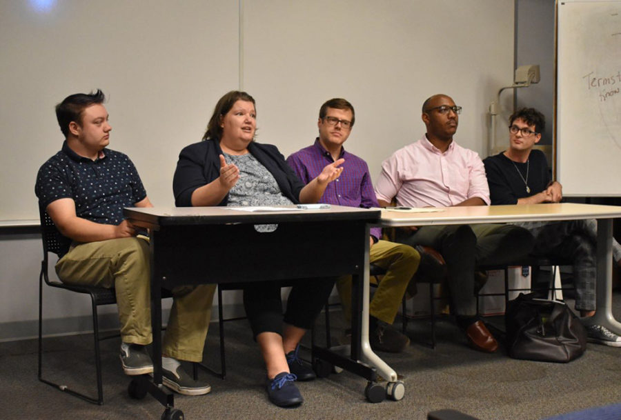 Share the Love panel discusses LGBTQ+ issues