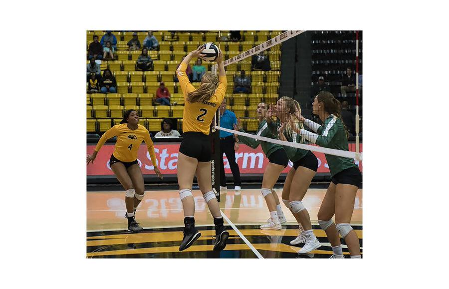 Southern Miss volleyball splits weekend matches
