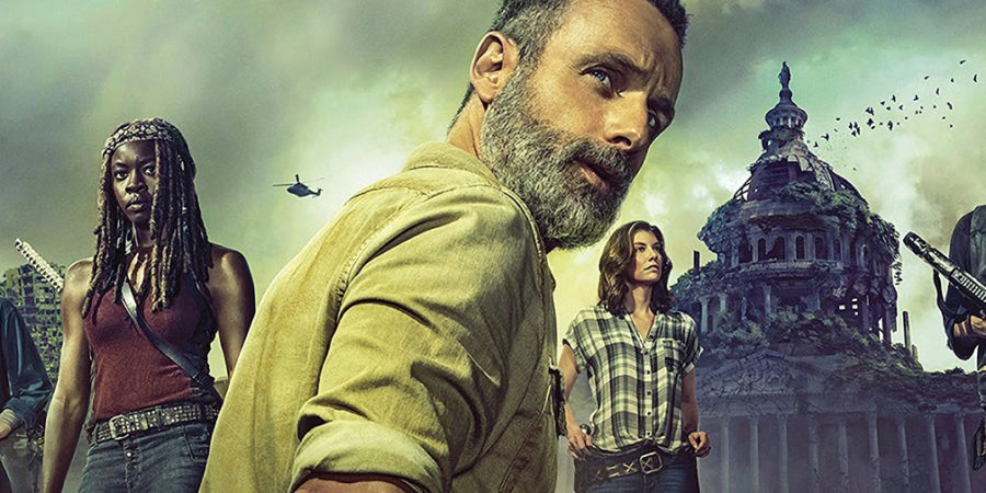 The Walking Dead star leaves the show