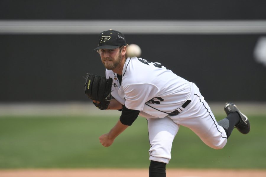 Pictured: Ryan Beard 

Photo by: Purdue Athletics
