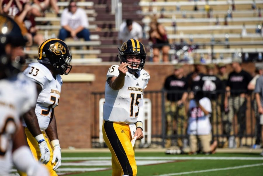 Southern Miss at Mississippi State photo gallery