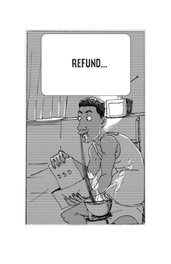 Refund+Comic