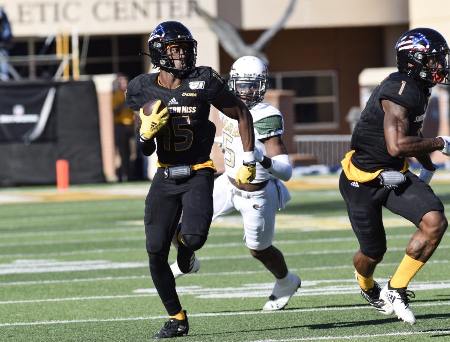 Southern Miss v. UAB football photo gallery