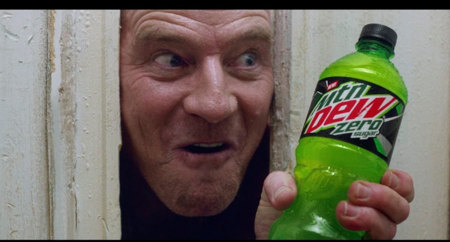 This image provided by Mountain Dew shows Bryan Cranston in a scene from the companys 2020 Super Bowl commercial. 