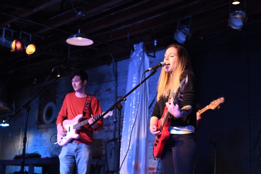 The Squid and the Whale performed at The Thirsty Hippo on Feb.1.