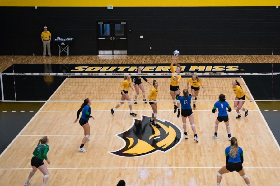 Southern Miss Volleyball returns strong in season-opener