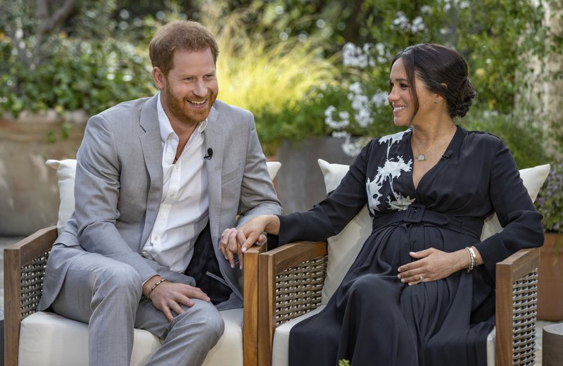 Harry and Meghan talk racism, abuse with Oprah