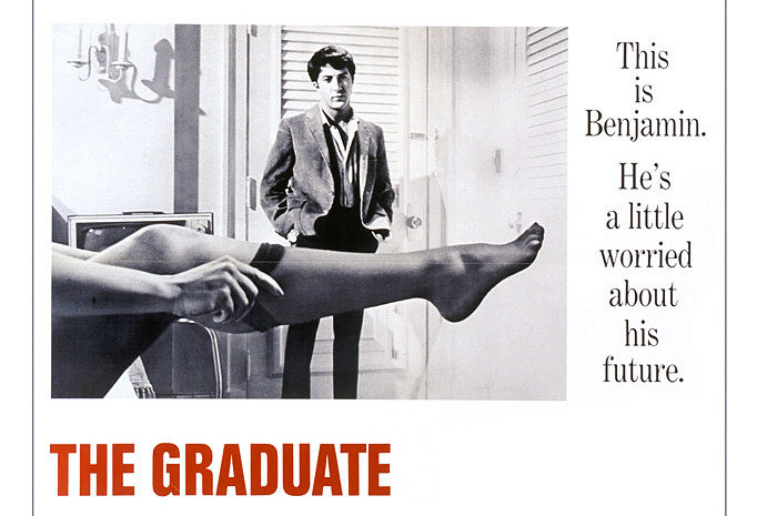 Finding meaning in graduating through ‘The Graduate’
