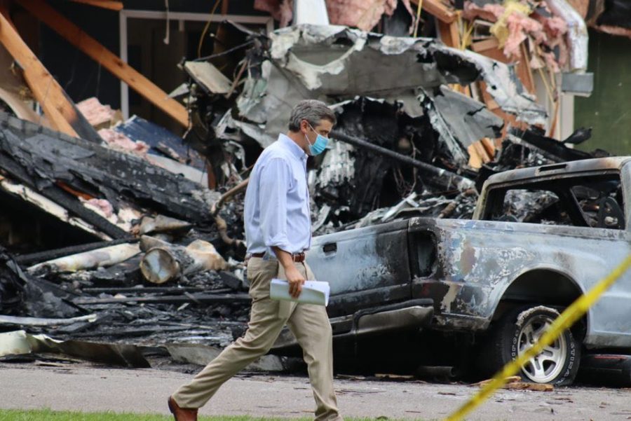 University extends condolences to families, community members after plane crash