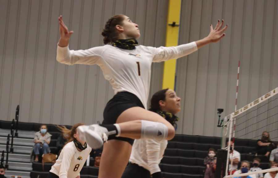 Southern Miss Volleyball showcases team in first exhibition match
