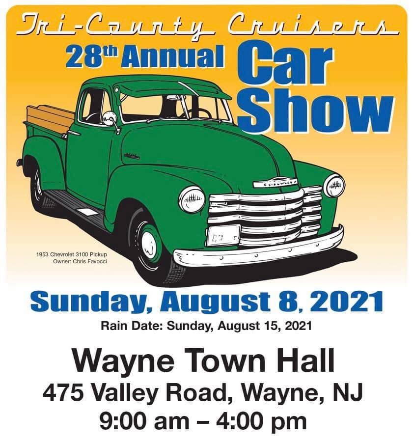 Ad for car show