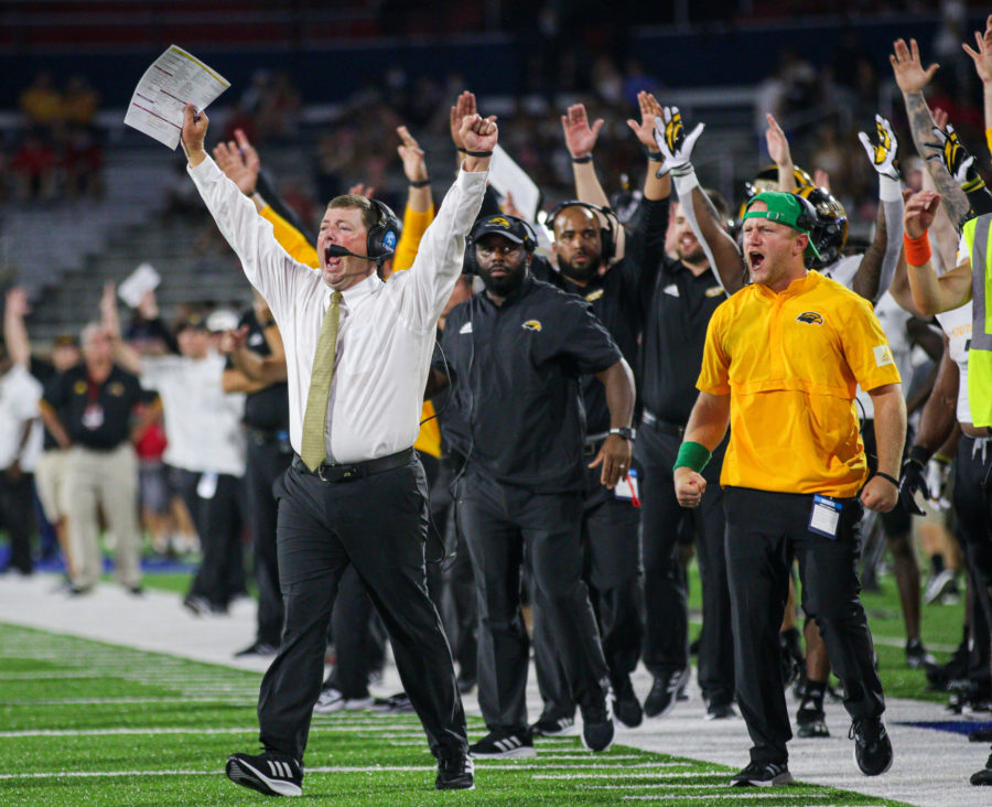 The super backs attack: Southern Miss earns first conference win of season