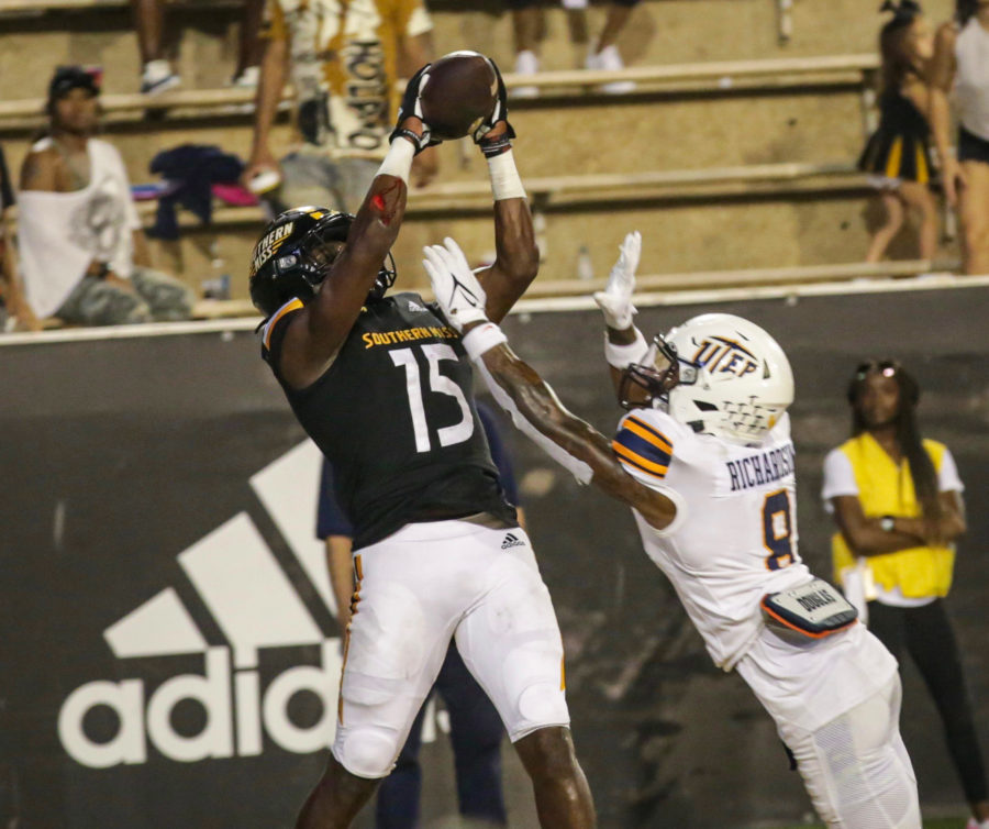 Southern Miss Football falls to UTEP on homecoming