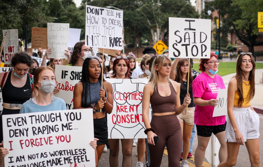 Southern Miss students demand no tolerance of sexual assault on campus
