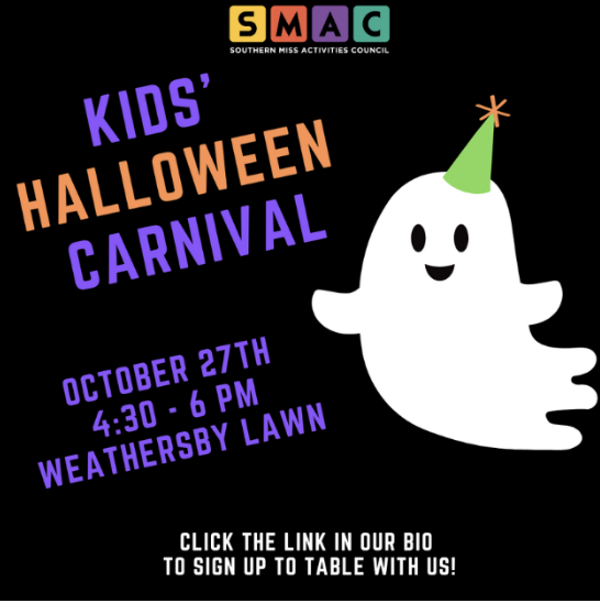 SMAC to host a spooktacular carnival for kids