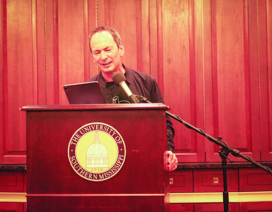 Forrest Gander reading from ‘Twice Again’ at the Visiting Writers Forum.