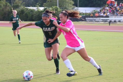 Southern Miss Soccer suffers first home loss against UAB