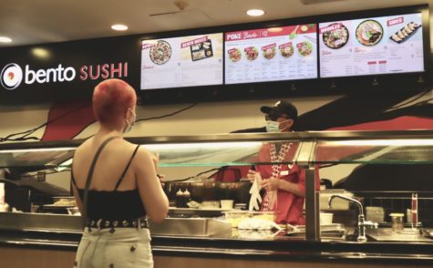 Bento Sushi opens on campus