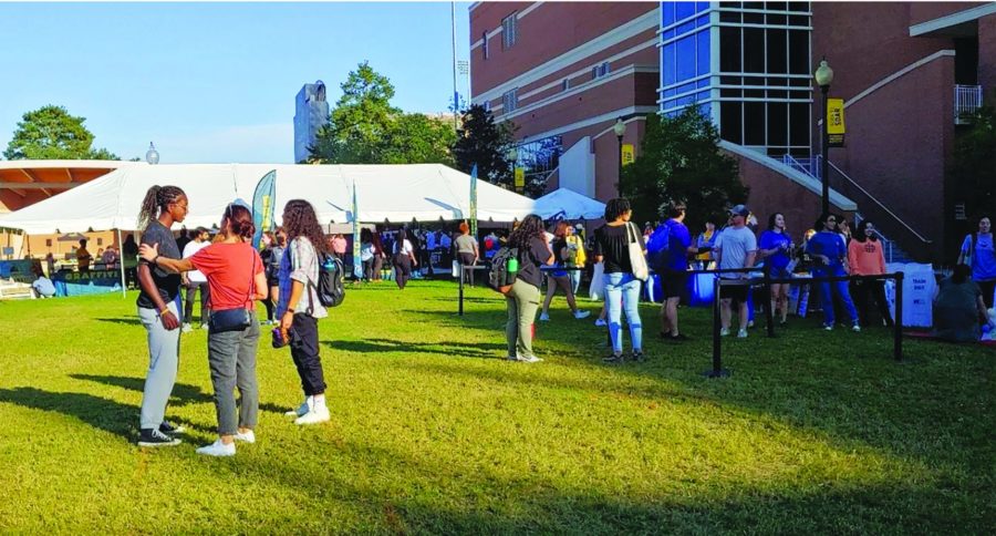 USM Counseling and Moffitt Health Services host annual Fall Wellness Festival