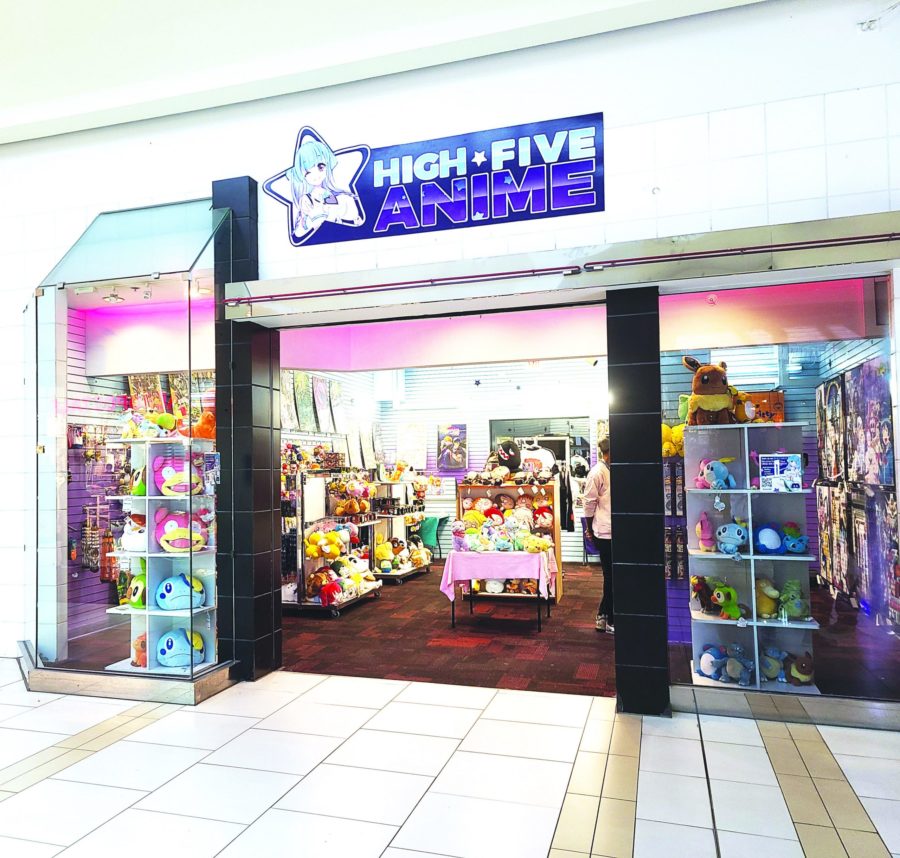 A “High-Five” to the new anime store in town