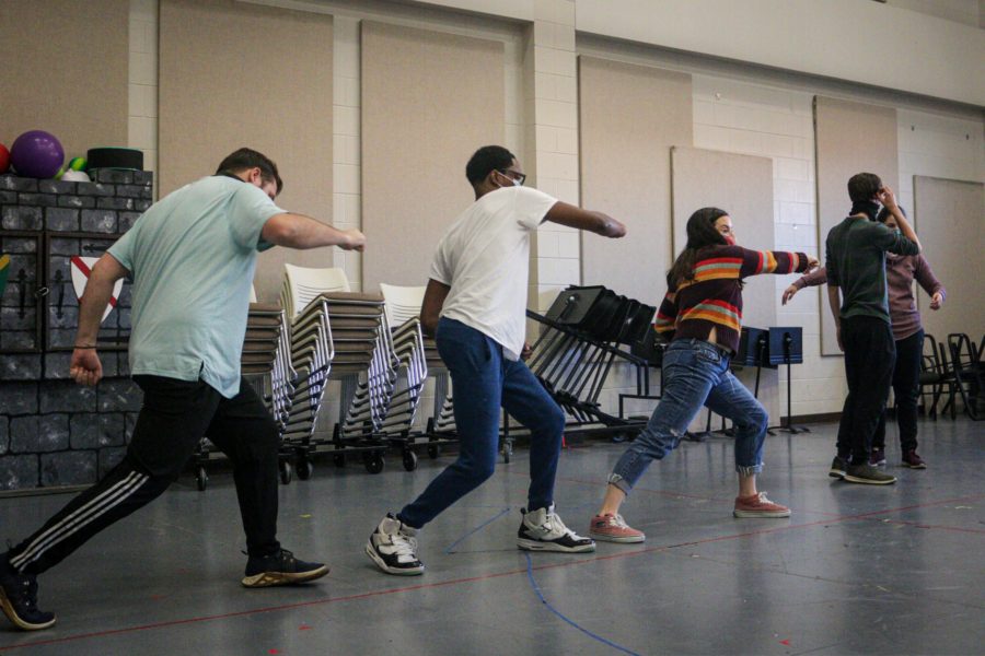 USM’s Fight Club aims to educate on stage combat safety