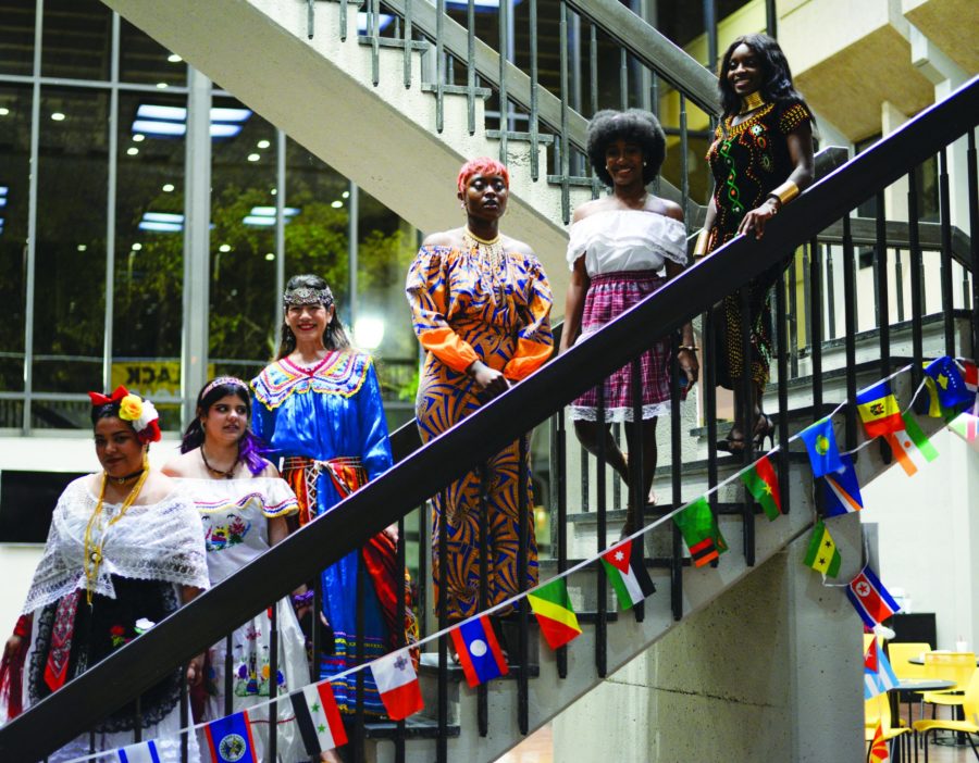 Annual International Education Week helps student express culture