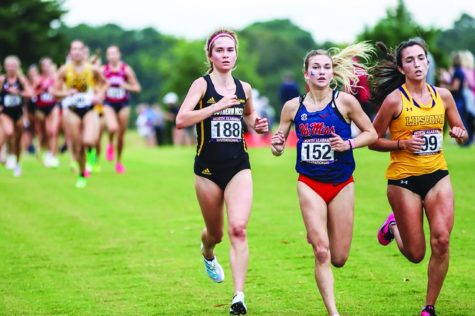Lina May leads the Golden Eagles with four Top 25 finishes in 2021.  Photo Courtesy of Southern Miss Athletics