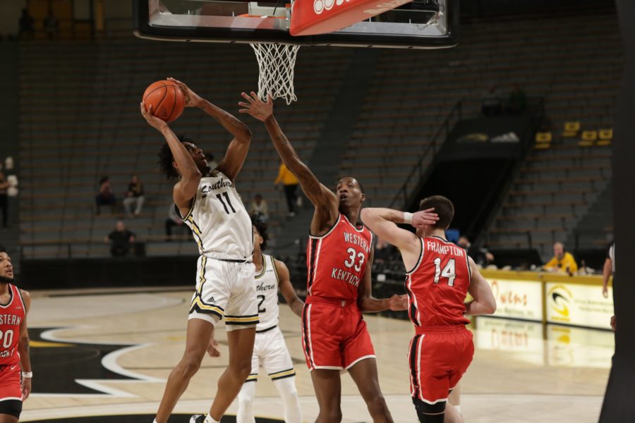 Southern Miss loses Valentines Day matchup against WKU