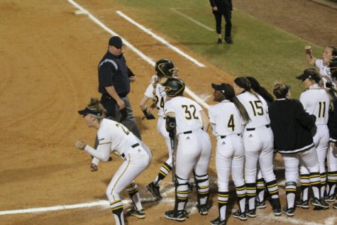 Southern Miss falls to Alabama 5-2 in front of record home crowd