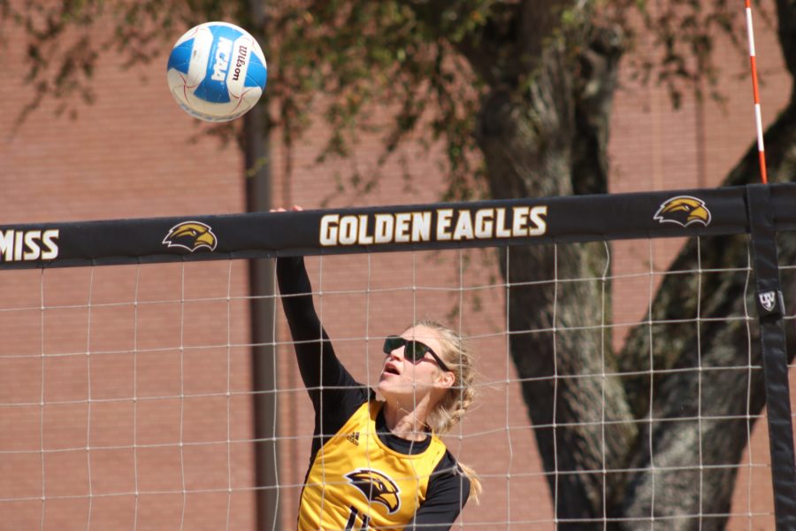 Beach Volleyball is serving with increasing popularity among collegiate athletics