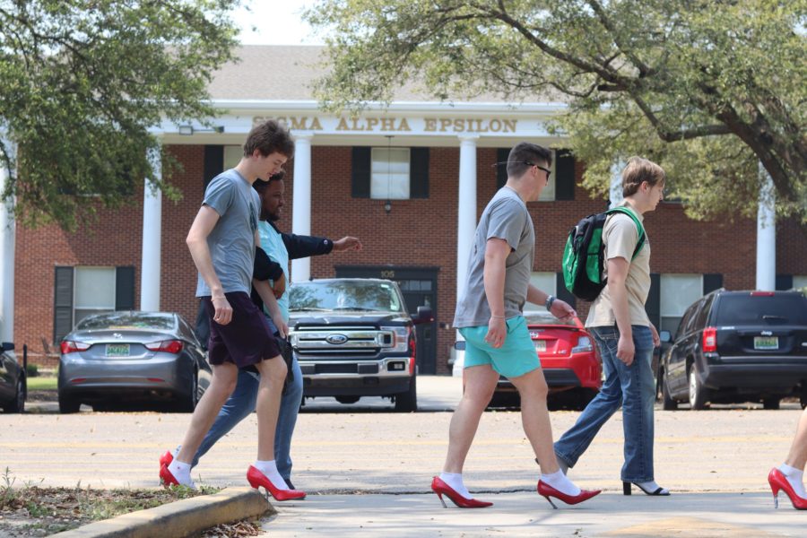 IFC & SAPA host ‘Walk A Mile in Her Shoes’