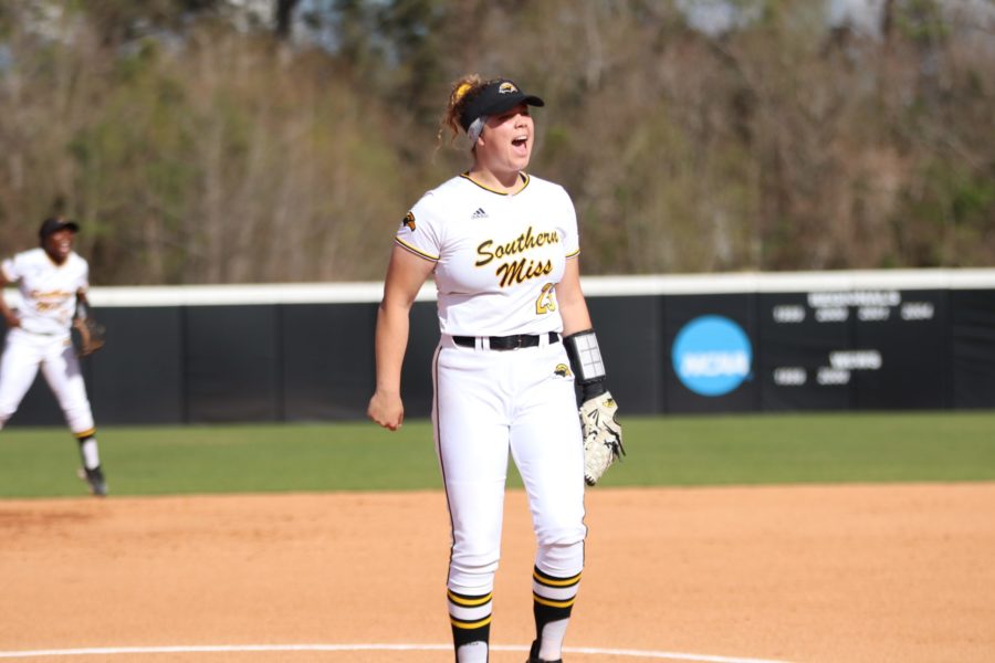 Southern+Miss+Softball+continues+hot+streak+with+sweep+against+UTEP