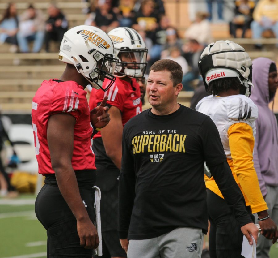 Southern Miss concludes spring practice with annual Black and Gold game