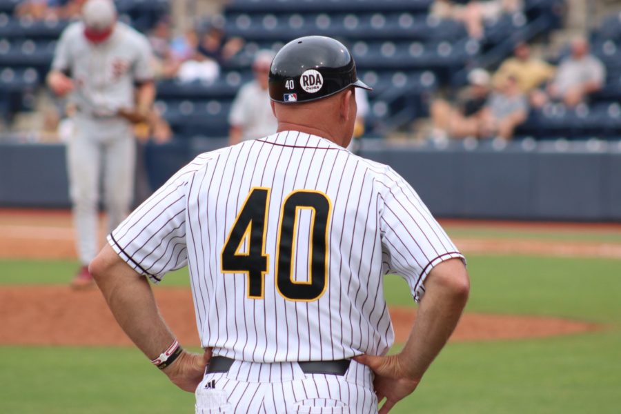 Scott Berry ranks No. 1 all time in wins in Southern Miss history
