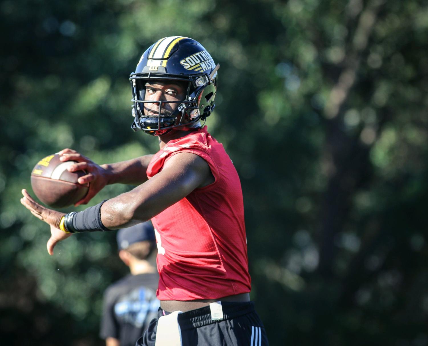 Second Scrimmage Ends Fall Camp for Golden Eagles - Southern Miss