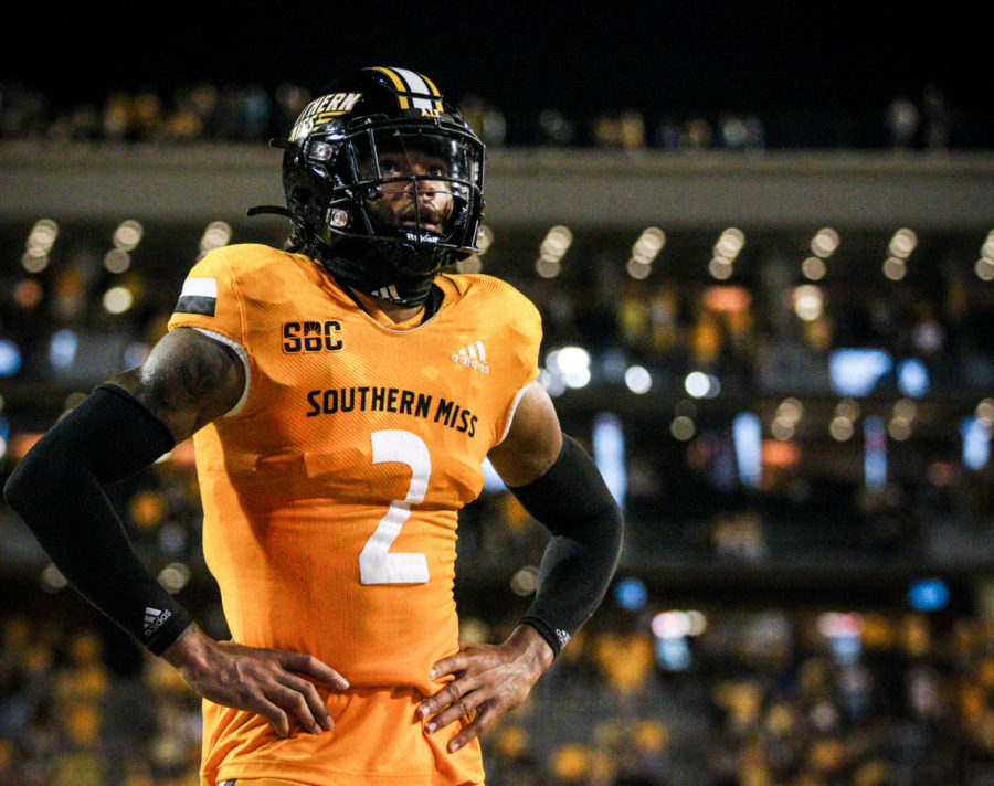 Southern Miss shows progress, but falls to Liberty 29-27 after four overtimes.